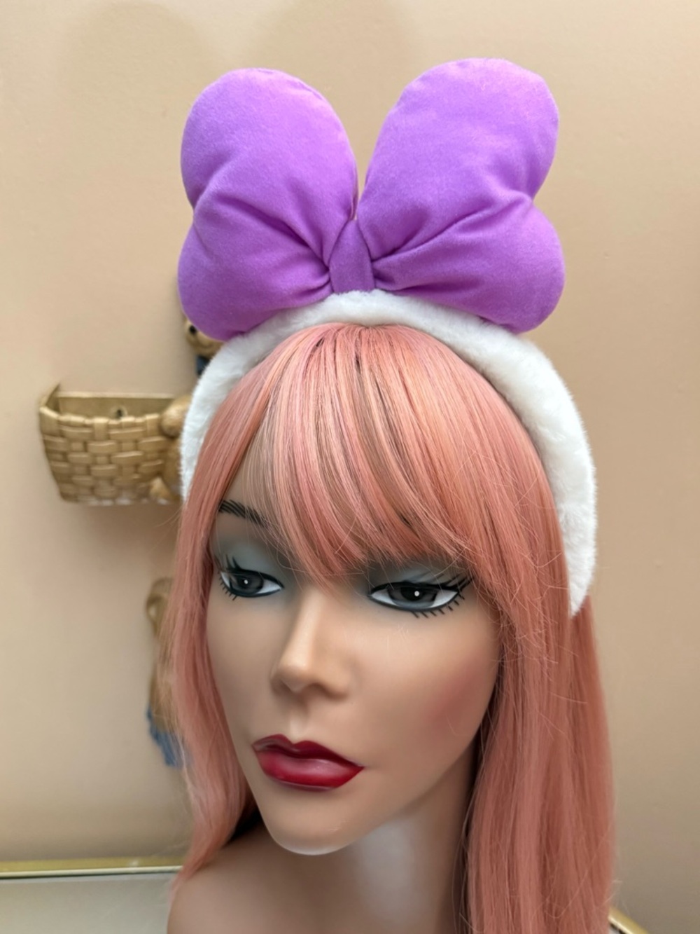 🇯🇵 Tokyo Disney Daisy Duck headband💓 - Picture 3 of 13